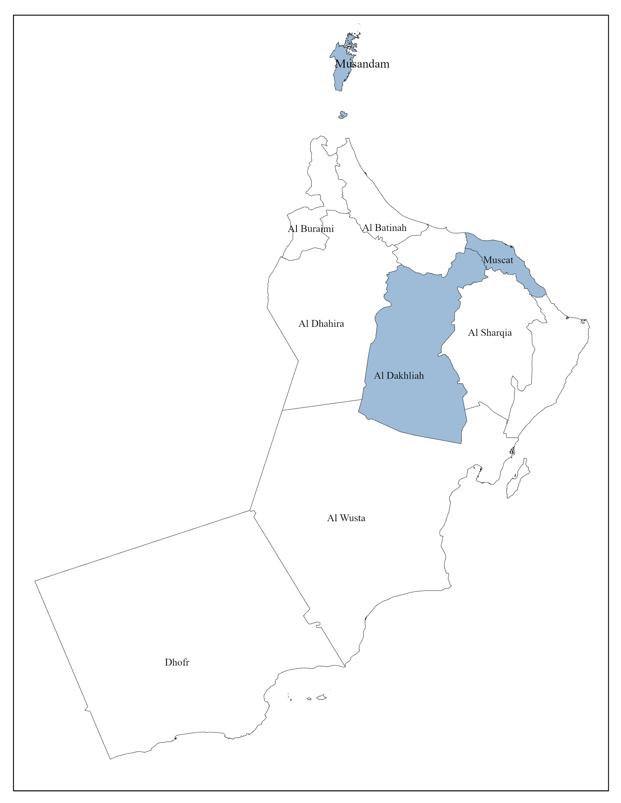 Distribution Map